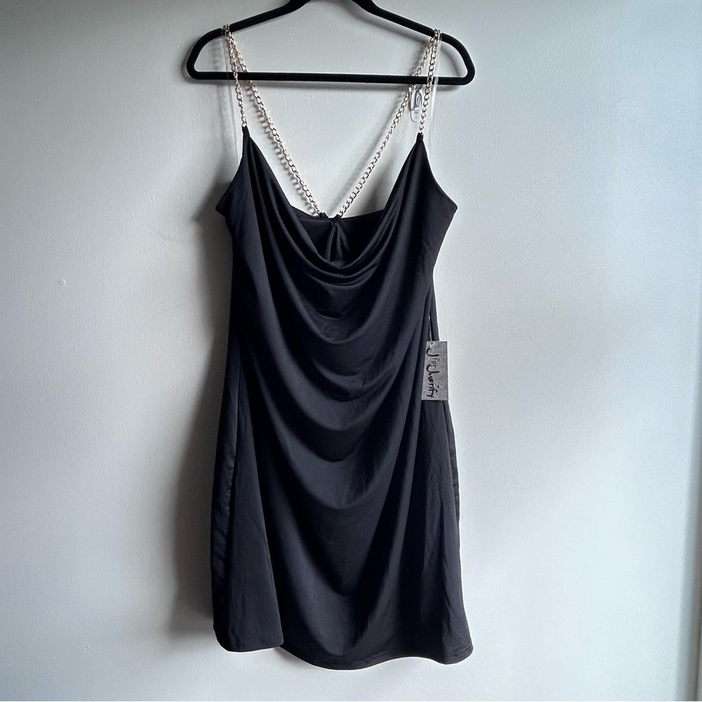 3X Dress J for Justify Black